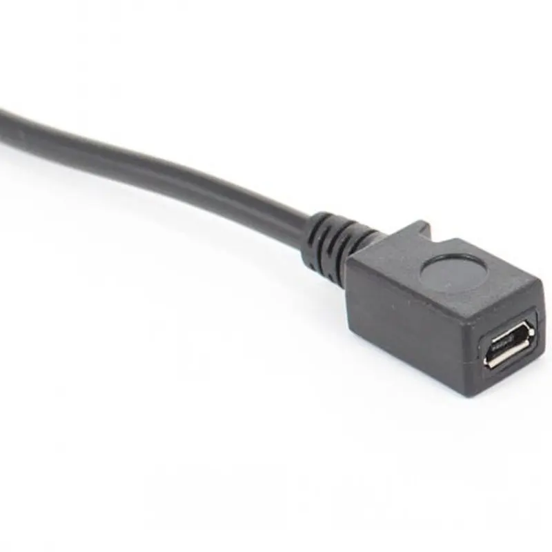 Micro USB 2 0 Тип B Мужской к женскому удлинитель Высокое качество кабель провод 5p