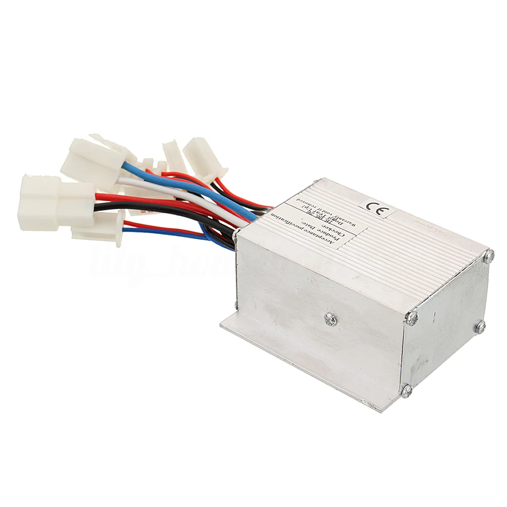 Щеточный контроллер электродвигателя 24 В 500 Вт | Автомобили и мотоциклы