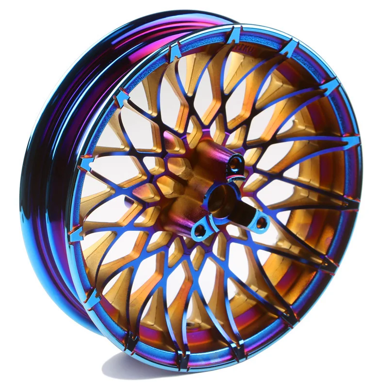 

Алюминиевый обод переднего колеса 12*2,75 дюйма, 3 отверстия для тормозного диска для Yamaha Bws, модифицирующие аксессуары для мотоциклов, бесплат...