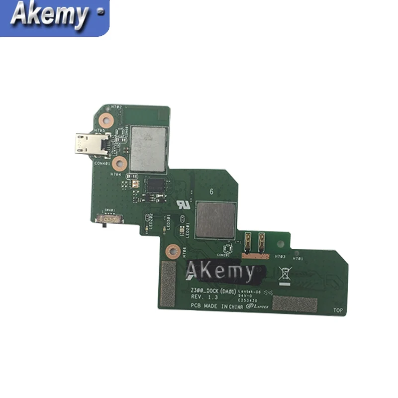 

For Asus Z300 Z300C Z300_DOCK(DA01) DOCK BOARD Power Tail plug interface small board switch board