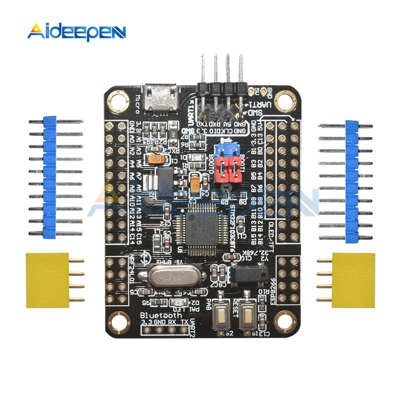 Плата разработки мини-системы ARM 5 в постоянного тока STM32F103C8T6 основная плата STM32