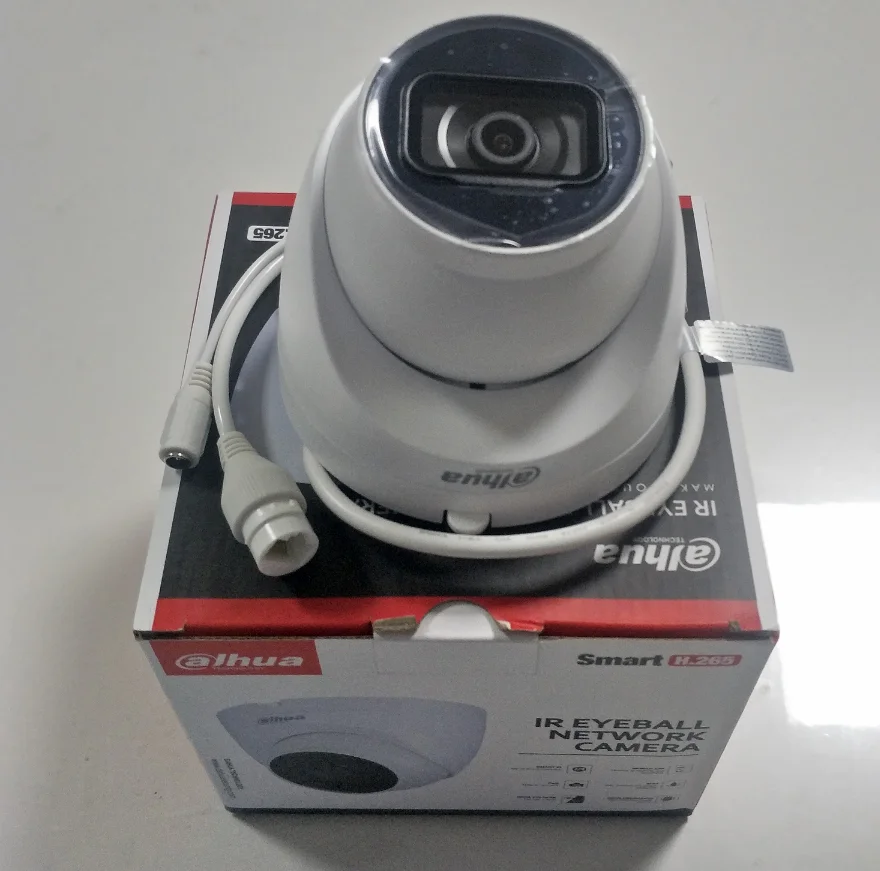 Сетевой видеорегистратор Dahua 4MP IP Камера POE IPC-HDW2431T-AS-S2 H.265/H.264 Встроенный микрофон