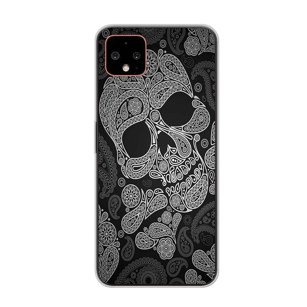 Ciciber ужасные Чехлы для телефона Google Pixel 3a XL 4 2 3 мягкие силиконовые чехлы из ТПУ