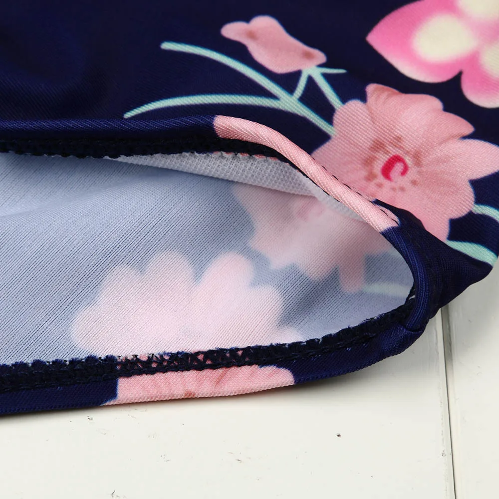 

Women Bikinis Set Bandage Swimwear Push Up Padded Print Bra Swimsuit Beach Bathing Suit Lace Up Beachwear High Waist Biquini Hot