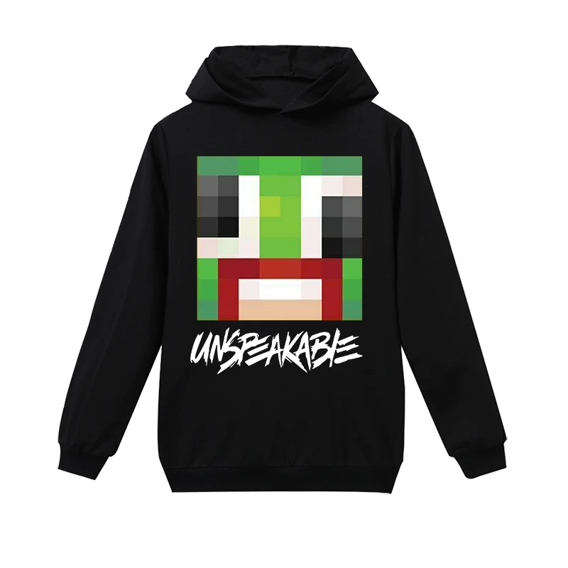 Невыразимые топы с длинными рукавами для мальчиков футболка капюшоном детская