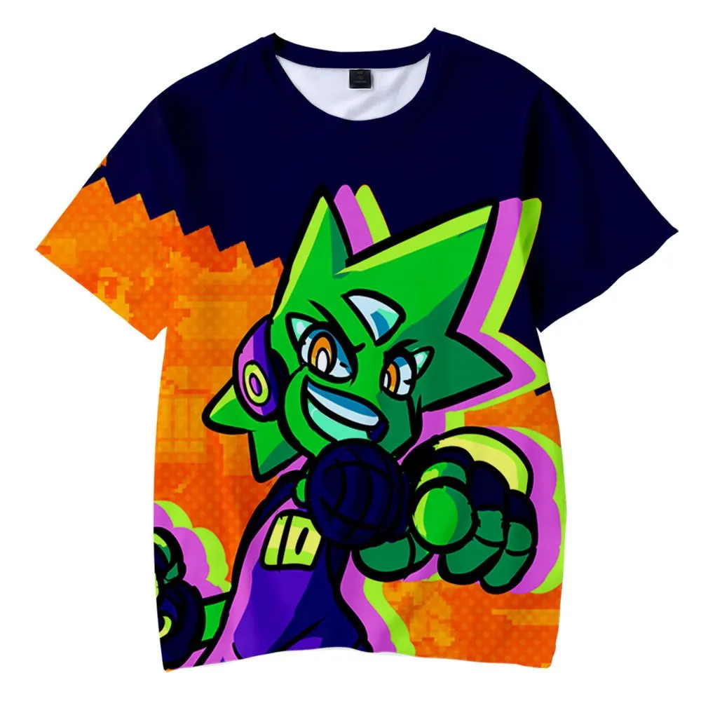 

Game Friday Night Funkin 3D Printed T-shirts, Street Fashion,Men Women Children's T-shirts, Oversized O-neck Short Sleeve Top