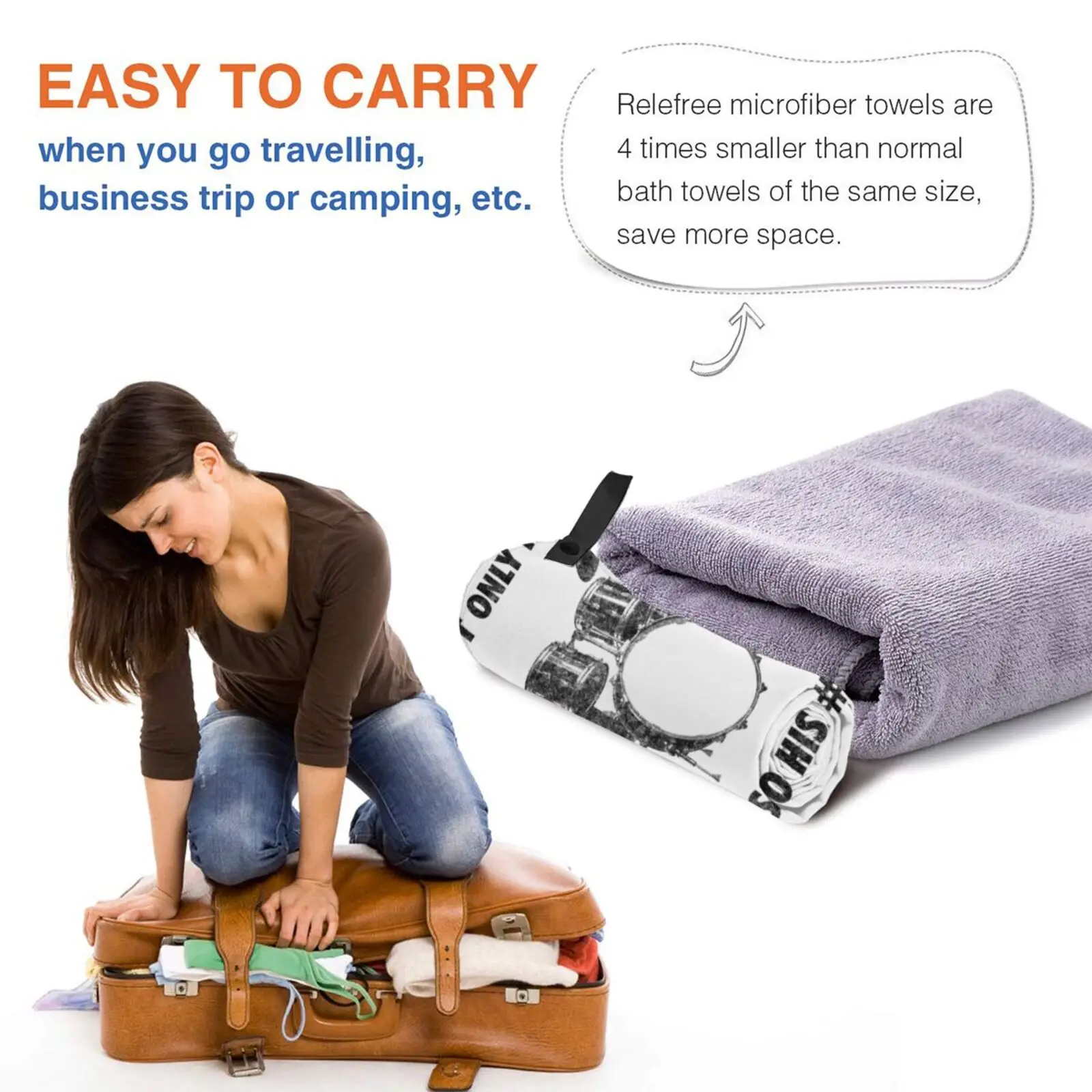 Забавное быстросохнущее полотенце I M не только его папа я также номер 1