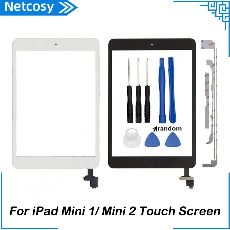 Сенсорный экран для iPad Mini 1 A1432 A1454 A1455 2 A1489 A1490 A1491 сенсорная панель Внешний