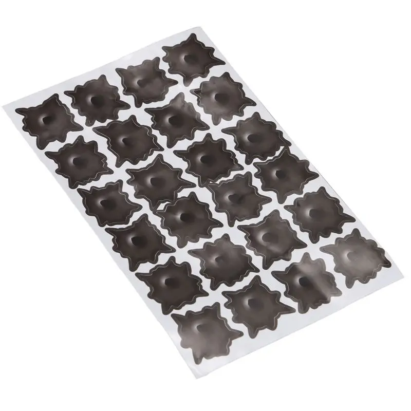 Армейская зеленая бумажная наклейка на автомобиль с 24 отверстиями | Автомобили и