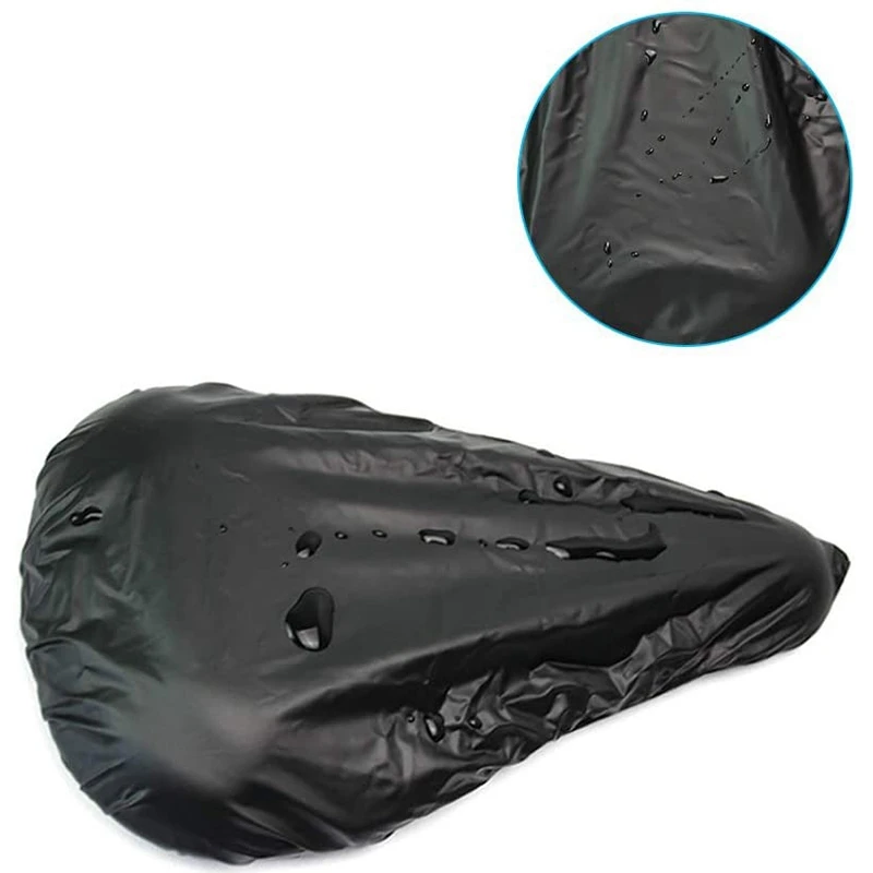 

Hot-Bicycle Saddle Waterproof Cover,Bike Seat Rain Cover,Snow,Rain and Dust Resistant(8 Packs)