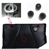 car engine rubber mounting bush for ford focus mk2 2004 protective cover rubber cushion under guard plate rubber gasket