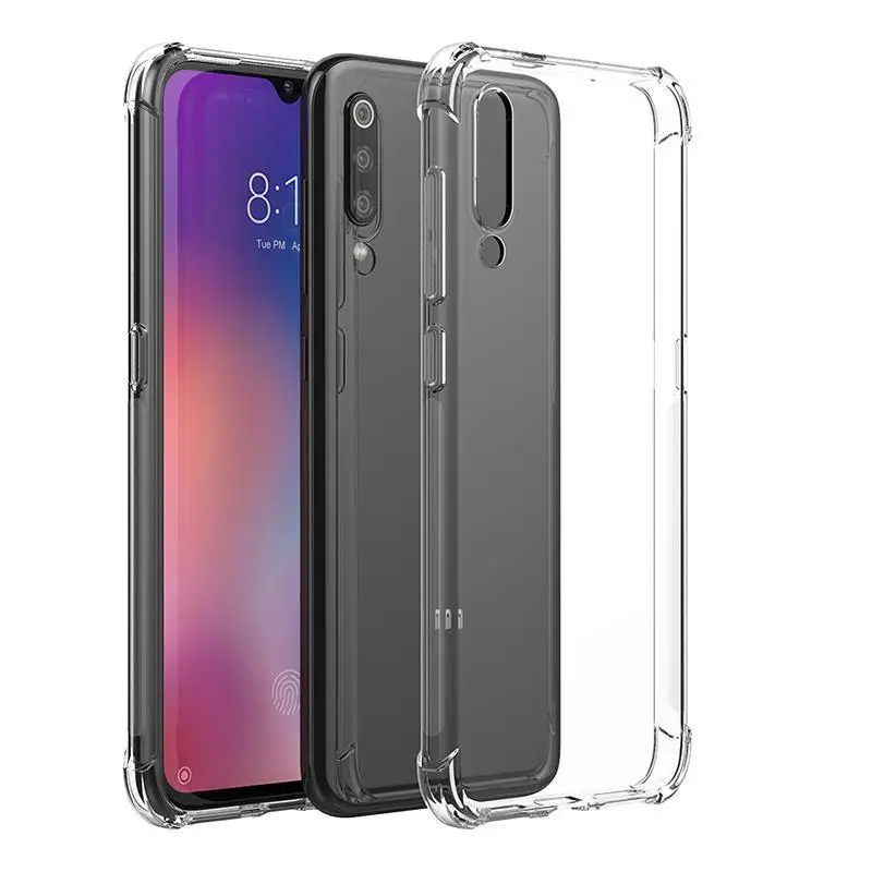 Мягкие силиконовые чехлы для Xiaomi Redmi Note8, противоударный чехол из ТПУ для Xiaomi Redmi Note7 Note6Pro Note5 4X Redmi 7A K20 Capa