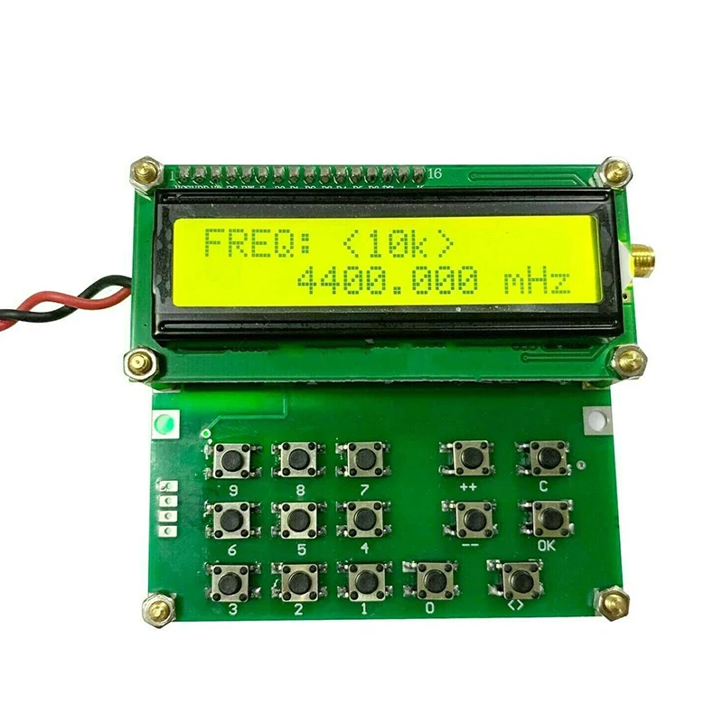 Генератор радиочастотных сигналов 35MHz 4000MH генератор VFO HXY переменной частоты с