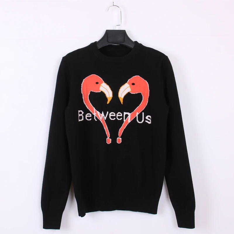 

Свитер женский, вязаный, с круглым вырезом, в японском и корейском стиле