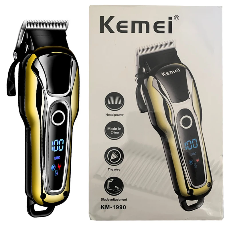 Powerful Salon Clippers Kemel Razor Kamei Professional Kmei Trimmer Kimei Barbershop Pro Machine Keimei Barber Shop Shaver Kemei