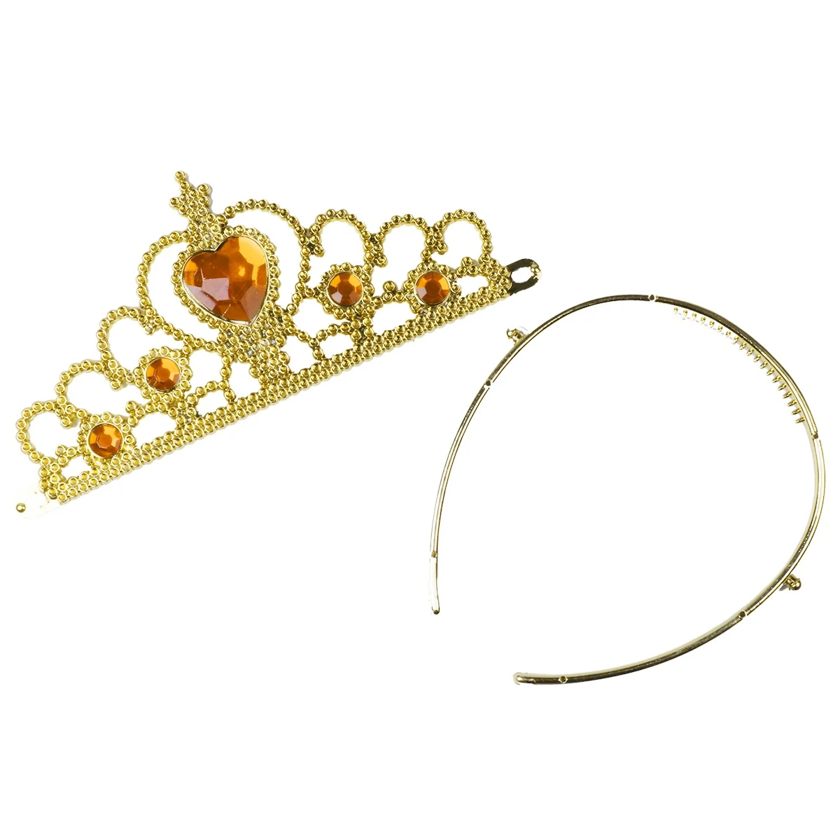 Детский костюм принцессы для косплея наряд девочек аксессуары перчатки тиара