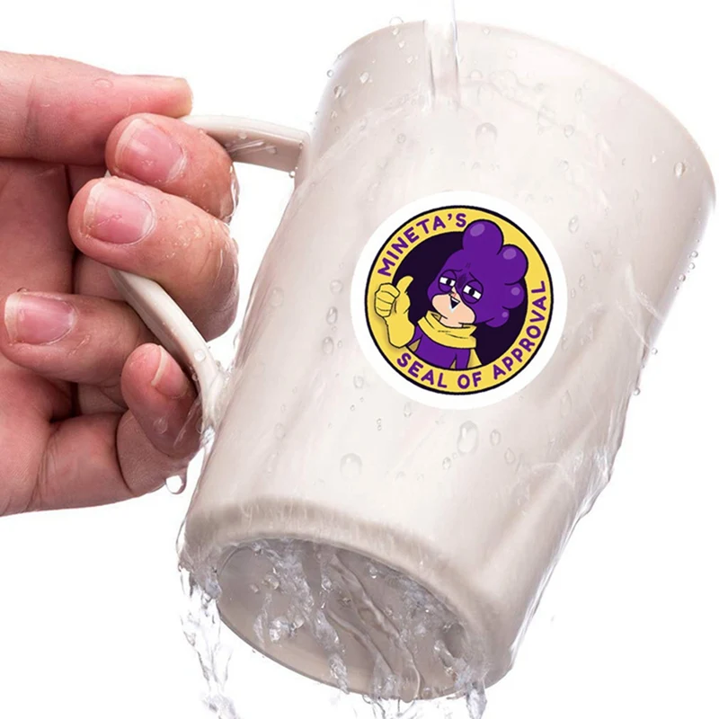 

1Pack My Hero College Sticker Japanese Anime Cartoon Stickers for Decal on Suitcase Computer Bike Scooter Sticker Kids Toy