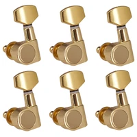 6l left string tuning keys tuners head knobs for electric acoustic guitar part