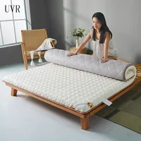 UVR High Density Mattress Memory Foam Filling Tatami King Queen Twin FUll Size Mattress For Bedroom Hotel Thickness 4/8 CM