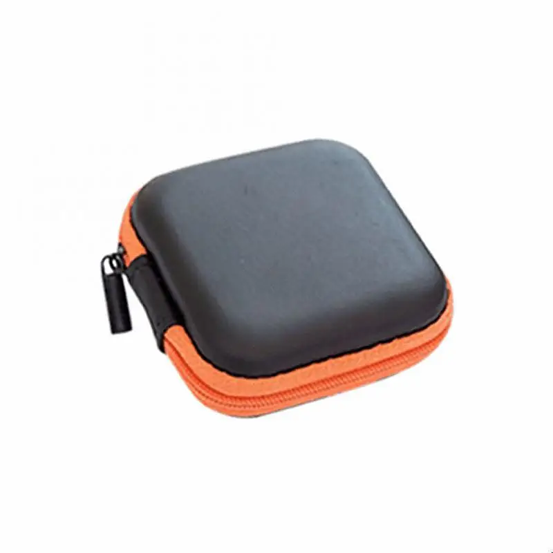 1 Pcs Portable Headphone Case Data Cable Storage Organizer Box Mini Earphone USB Protective Houseghold | Дом и сад