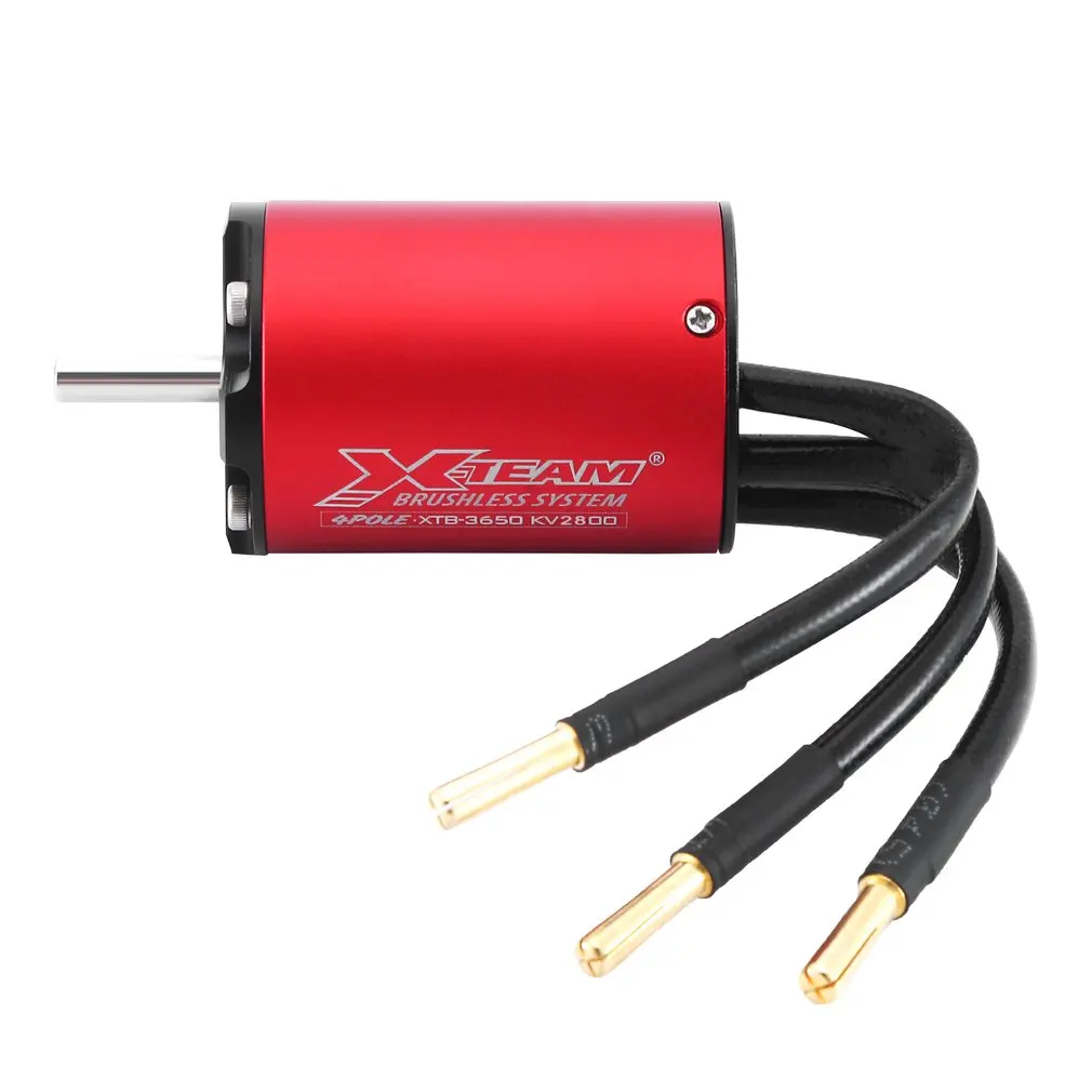 

Аксессуары для моделей кораблей с бесщеточным двигателем 2800KV X-TEAM 3650S 5 мм для радиоуправляемых лодок