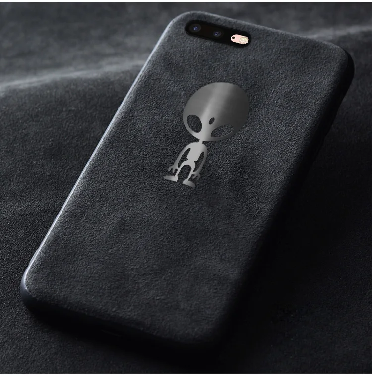 Новые Роскошные замшевые чехлы с мехом для iPhone 11 Pro 2019 XS MAX XR X 6 S 7 8 Plus мягкий тонкий