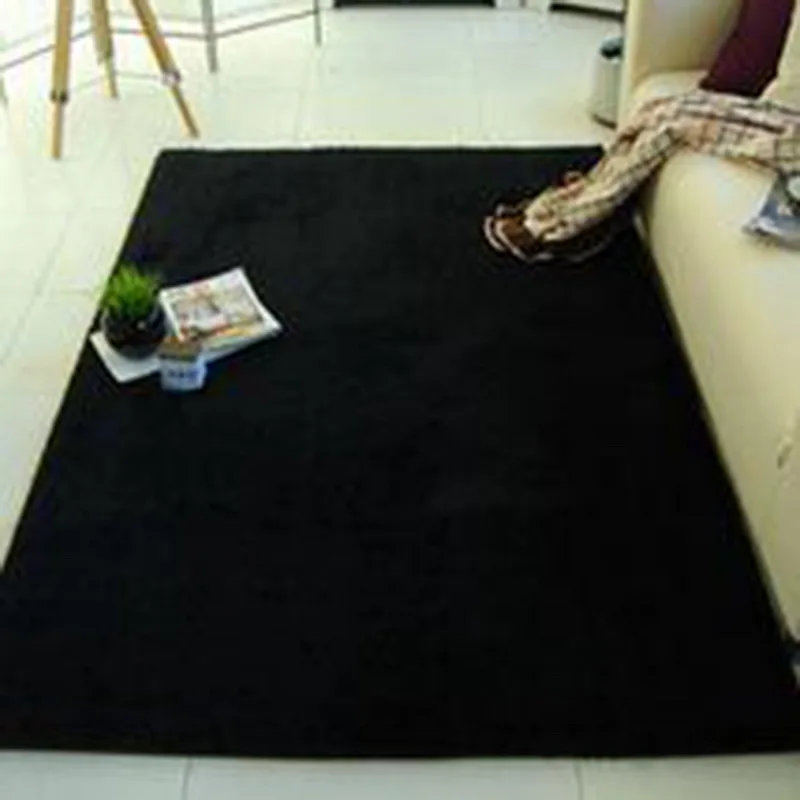 50x80cm Новые Мягкие Коврики для гостиной, лохматый ковер для гостиной, европейские домашние плюшевые Коврики для пола, пушистые коврики для детской комнаты, коврик из искусственного меха - Цвет: 50x80cm