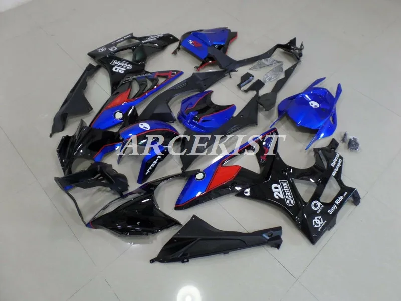 

Комплект обтекателей из АБС-пластика для BMW S1000RR 2009 2010 2011 2012 2013 09 10 11 12 13 14