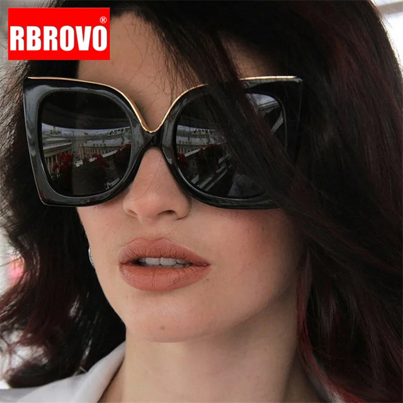 Очки RBROVO в металлической оправе женские квадратные Роскошные брендовые
