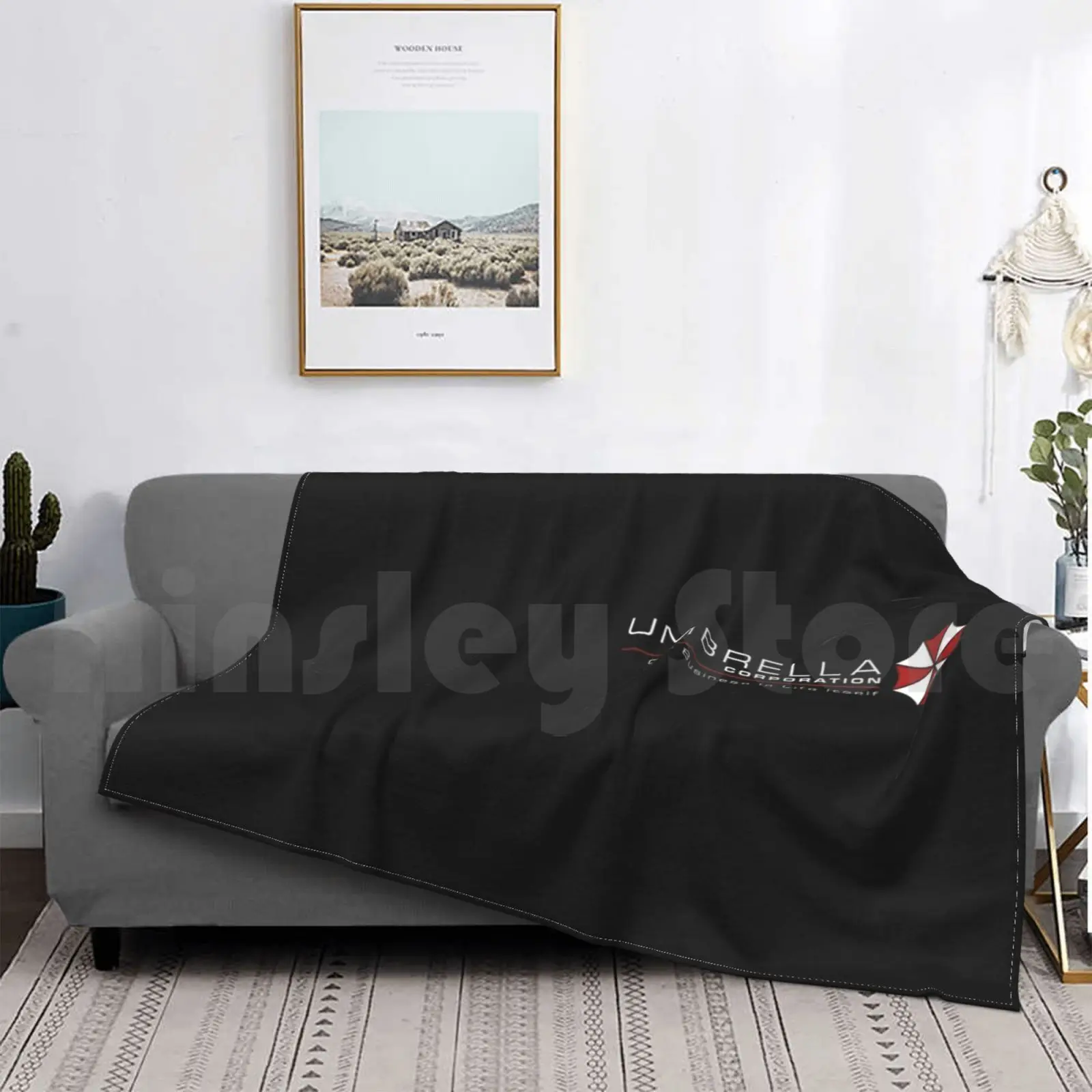 

Umbrella Corporation Blanket Fashion Custom Umbrella Corporation