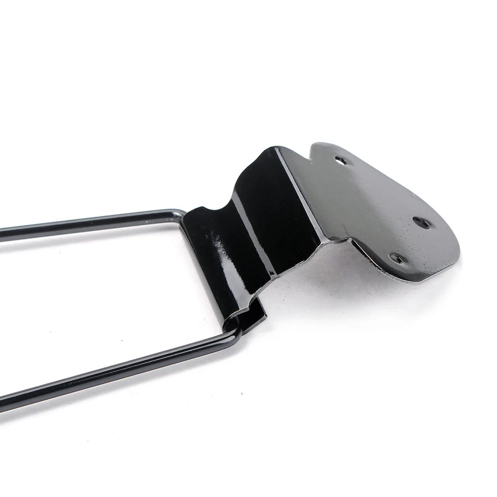 

Black Standard Trapeze Tailpiece Hollowbody/Archtop/Jazz Guitar TP-ETL-B