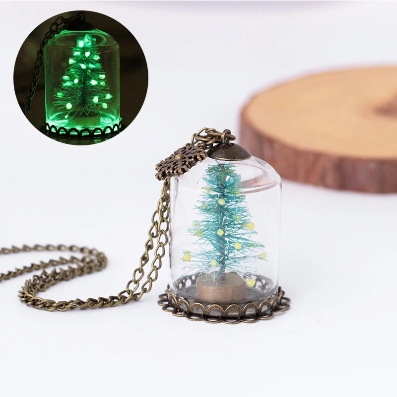 2019 новая популярная женская стеклянная чашка Рождественская елка светящееся