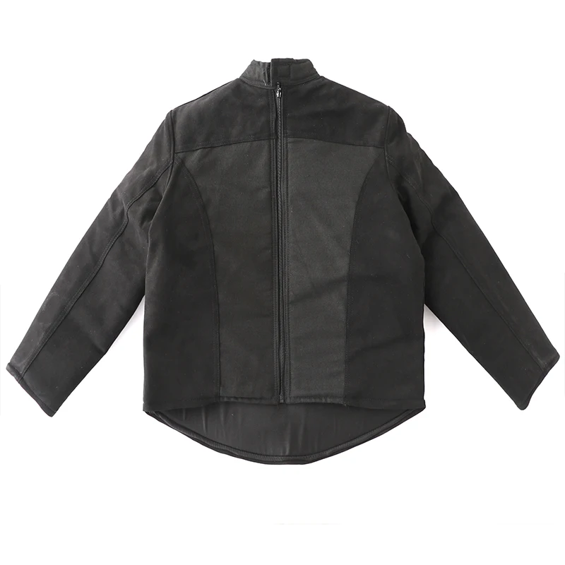 Оборудование для ограждения кожаная куртка с длинным рукавом изделия и