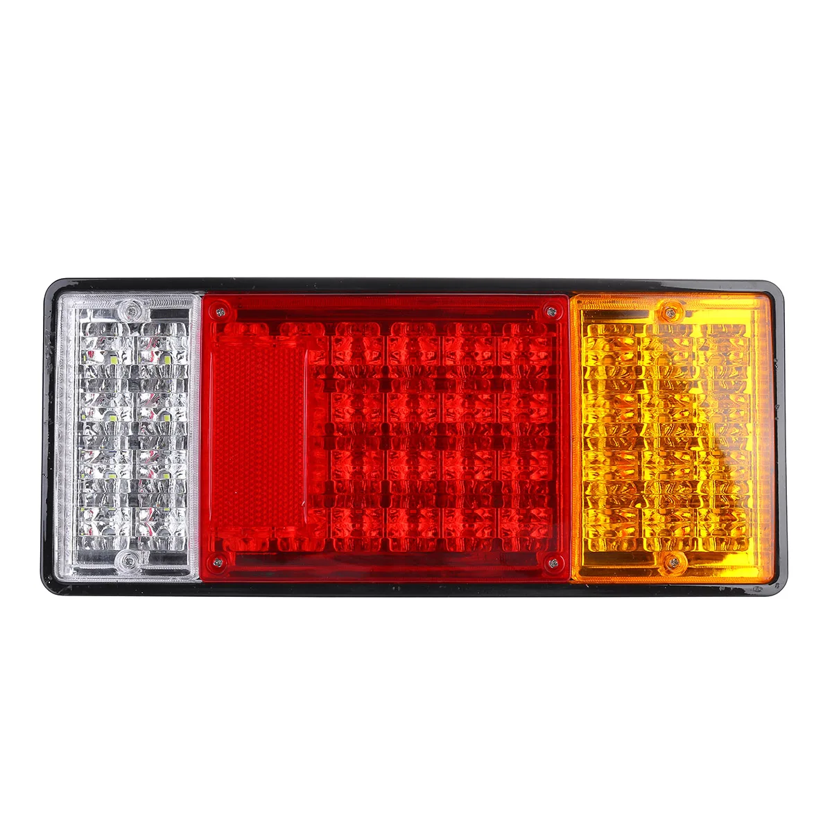 

10PCS Car LED Tail Light Rear Lamps Pair Boat Trailer 10-30V Rear Parts for Trailer Truck Car Lighting Waterproof IP65 Lighting