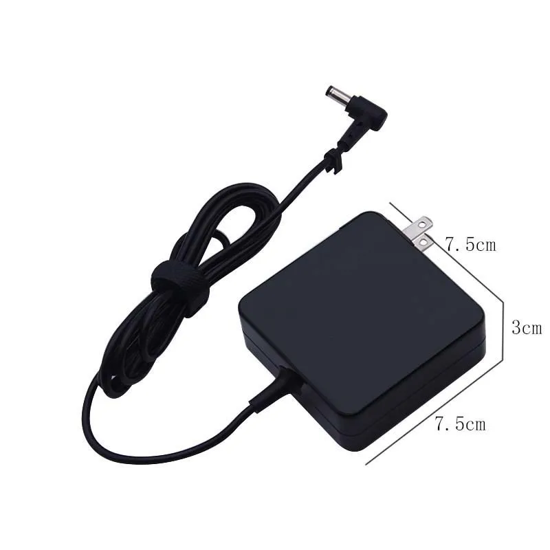 

New AC Adapter 19V 3.42A 65W 5.5*2.5mm Cable For Asus X45A X501A X550 X 550ZA X550LA F555 F555LA Laptop Power Charger