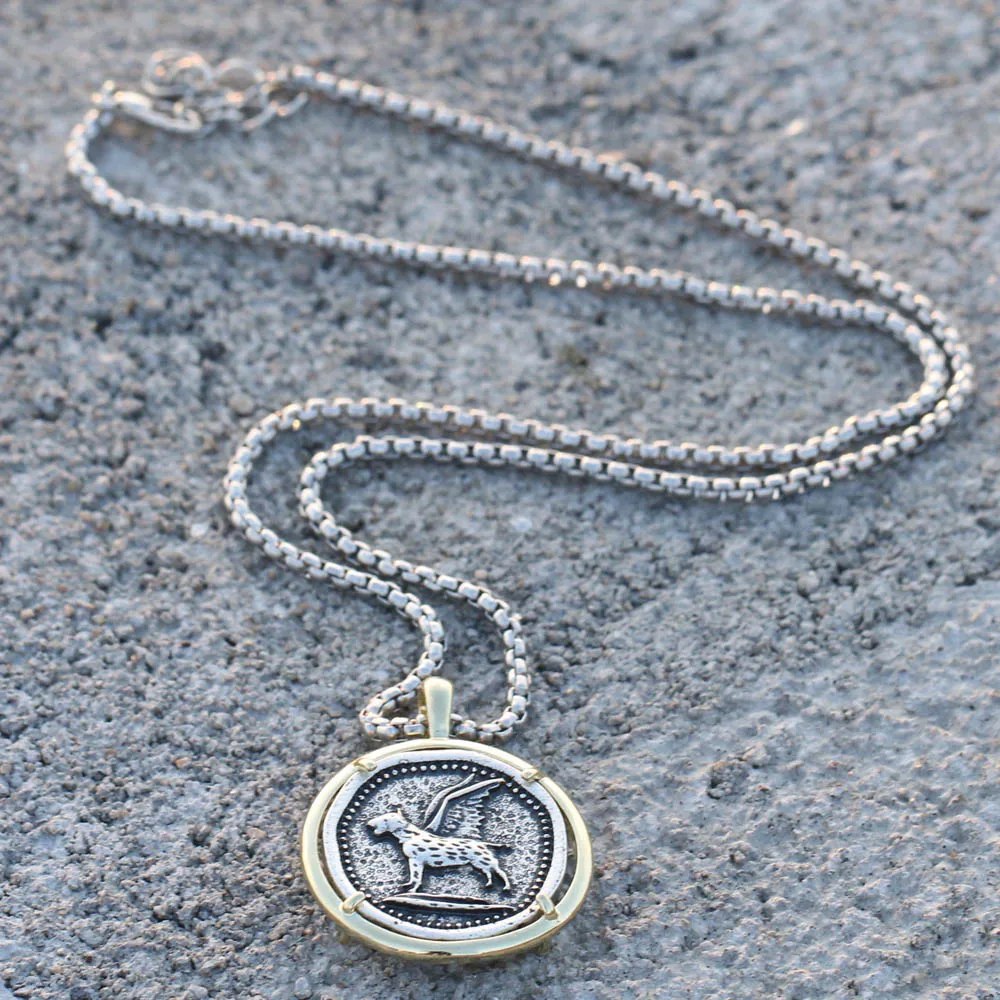 Ожерелье с подвеской в виде собачьих лап | Украшения и аксессуары