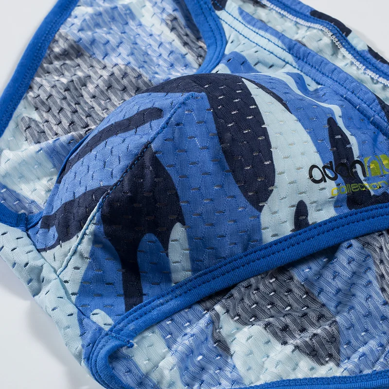 

High Leg Mesh Jockstrap Sexy Mens Underwear Briefs Camouflage Underware Men Lingerie Cueca Under Wear Low Waist For Man Clothing