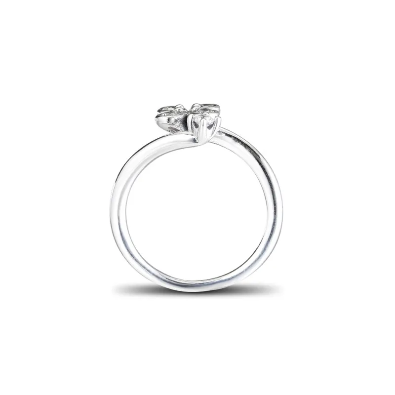 Женское Обручальное кольцо из серебра 925 пробы обручальное Оригинальное с