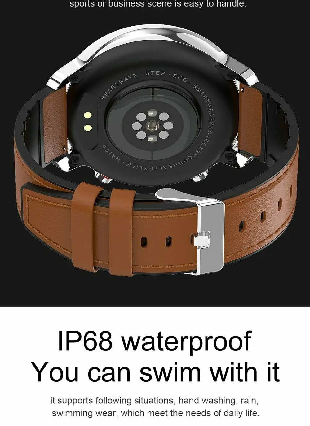 

Waterproof Smart Watch