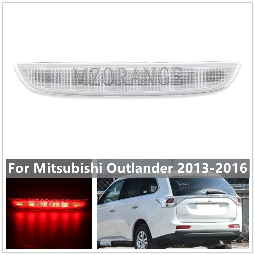 

Высоко стоп-сигнал светильник для Mitsubishi Outlander 2013-2016 8334A113 стоп светильник чудесный Хвост стоп-сигнал поворота противотуманная фара