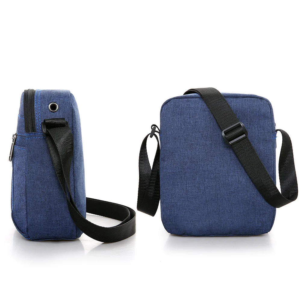 

Men Phone Bags Diagonal Mini Shoulder Multi-Function Mobile Phone Bag Outdoor Sports Bag Fashion Wide Shoulder Bags