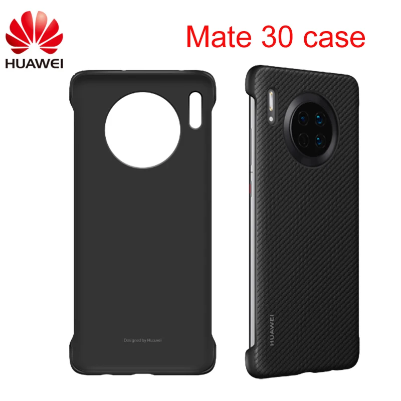 Оригинальный чехол для HUAWEI mate 30 Официальный с полным покрытием защищает от