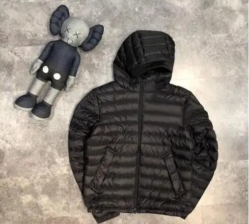 Бренд anorak Мужская Весенняя осенняя куртка тонкая зимняя лучшее качество теплая