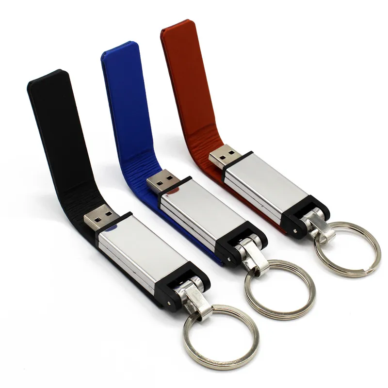 USB флеш-накопитель TEXT ME 4 ГБ 8 16 32 кожаный | Компьютеры и офис