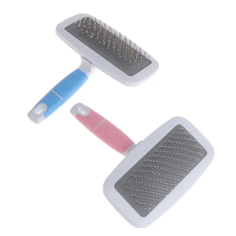 

Handle Shedding Pet Dog Cat Hair Brush Fur Grooming Trimmer Comb Pet Slicker Brush Cheap Pet Products Dog Accessories