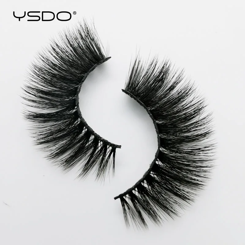YSDO 5 пар ресницы maquillaje 3d ресницы из меха норки натуральные ресницы ручной работы накладные ресницы объем 3d норковые ресницы