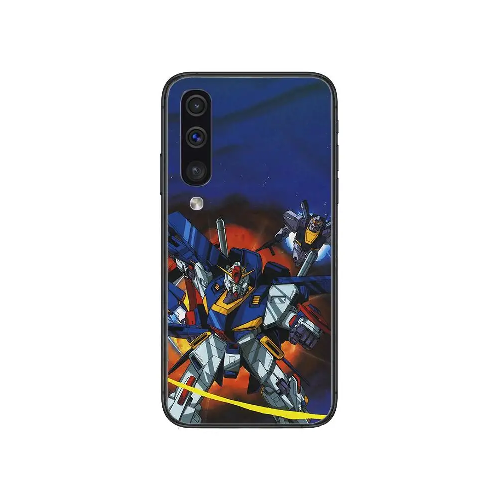 

GUNDAM robot style Phone cover hull For SamSung Galaxy S 8 9 10 20 21 S30 Plus Edge E S20fe 5G Lite Ultra black soft