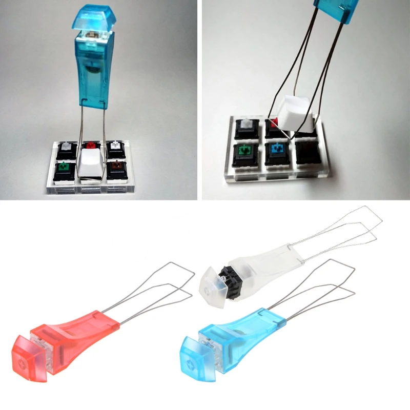 

Mechanical Keyboard Keycap Puller Remover for Keyboards Key Cap Fixing Tool R2JF