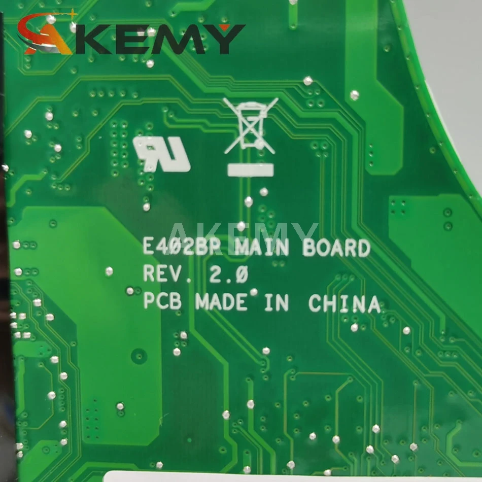 akemy e402ba with a9 9420 cpu 8gb ram mainboard for asus vivobook e402 e402b e402ba e402bp laotop mainboard e402ba motherboard free global shipping