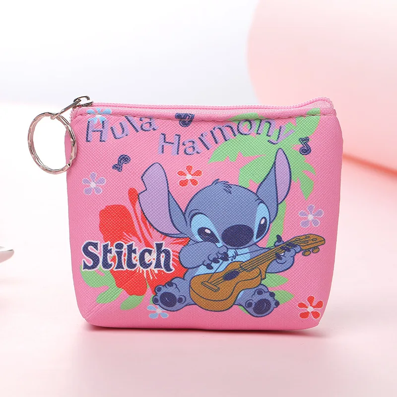 Disney princess children cartoon coin purse Mermaid Frozen girl bag coin Elsa handbag boy Mickey Clutch plush wallet pu